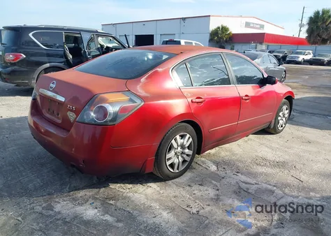 2009 Nissan Altima 2.5 S из США, поврежденный, VIN 1N4AL21E79N518811